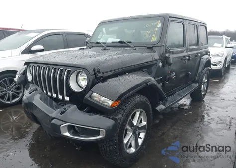 2020 Jeep Wrangler Unlimited North Edition 4X4 from USA, damaged, VIN 1C4HJXENXLW206716